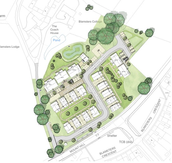 Mount Hill, Halstead